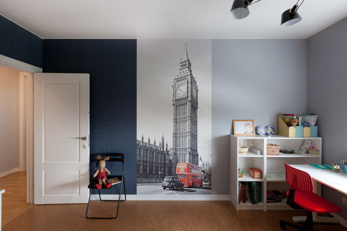 Wall mural for child 10-12 years old