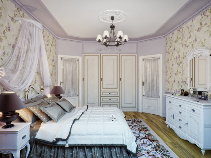 spavaća soba od lavande