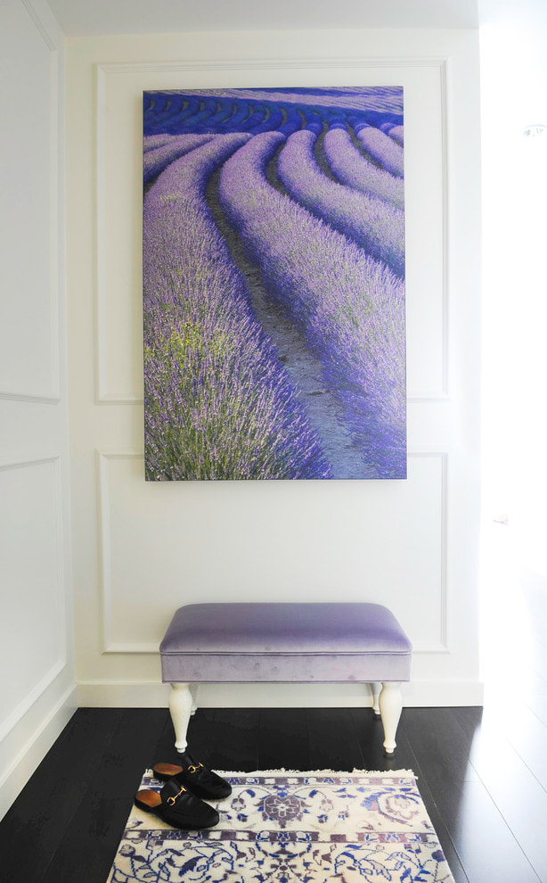 lukisan lavender