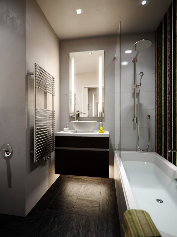 Dizajn kupaonice od 3,6 m² m.