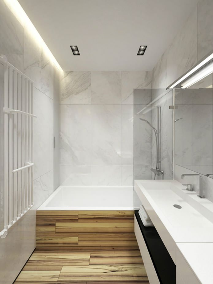banheiro minimalista