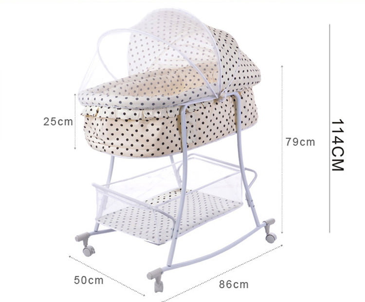 baby cradle sizes