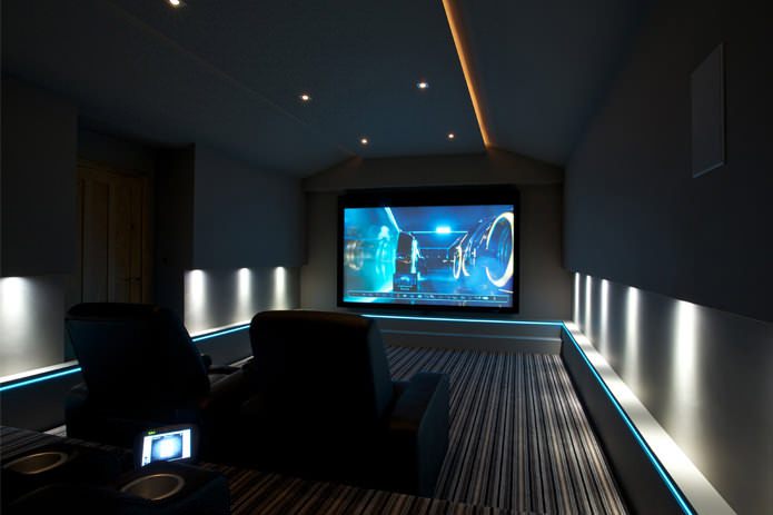 Gestione dell'home theater