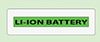Li-ion battery for screwdriver
