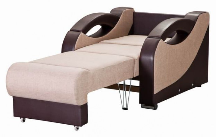 Kene takma mekanizmalı sandalye yatağı (eurobook)
