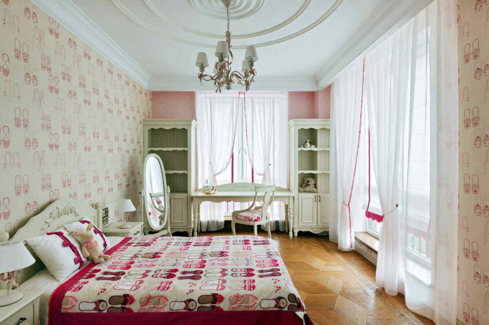 chambre enfant de style provençal