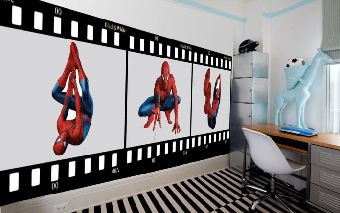 mural de Spiderman