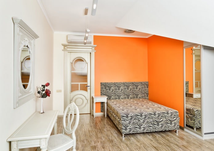 murs orange