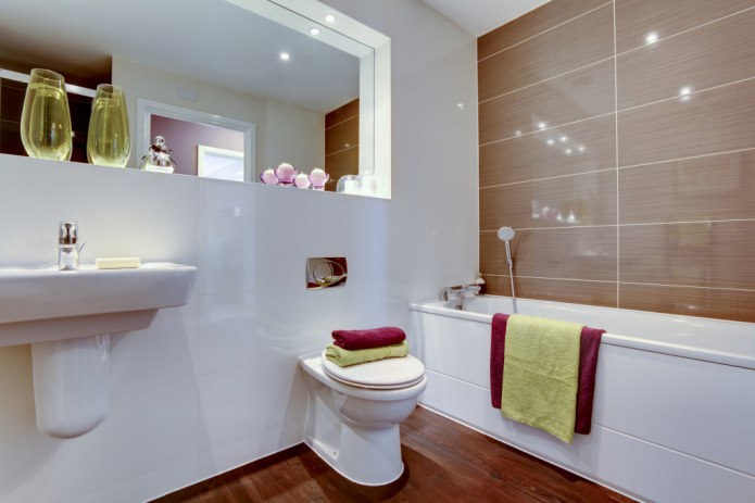 design de salle de bain moderne