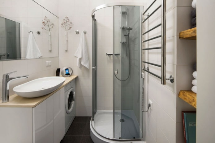 conception de salle de bain de style moderne