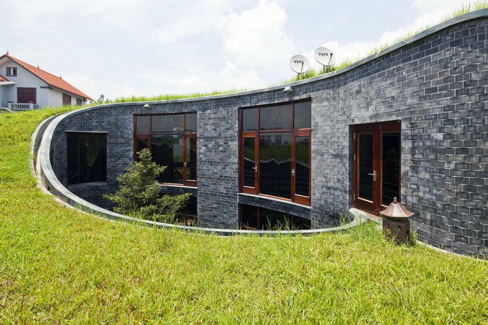 Eco-friendly modern homes