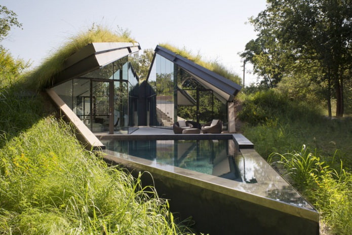 Ekologické moderné domy