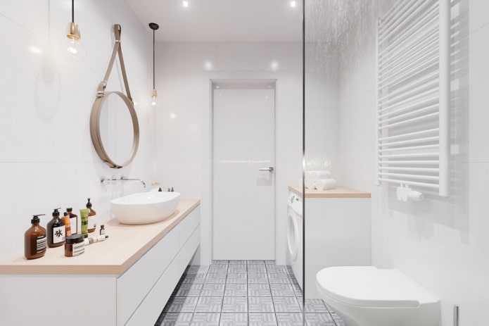 design de salle de bain scandinave