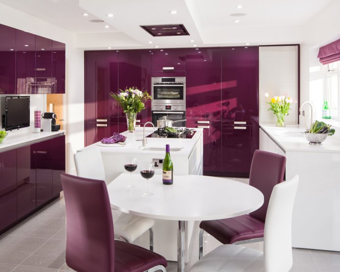 purpurinė virtuvė