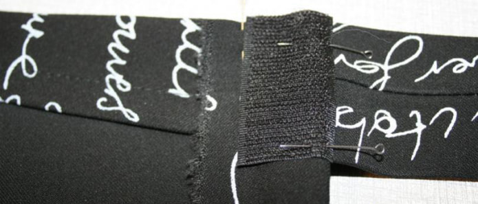 Velcro curtain workshop