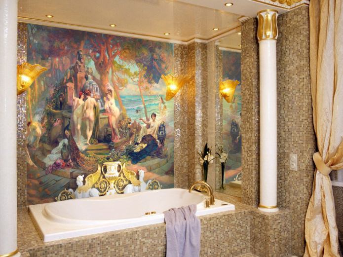 freska vannas istabā