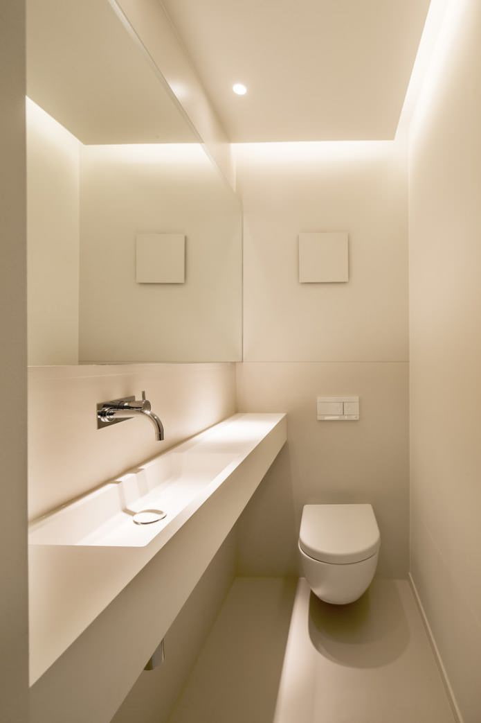 tandas putih