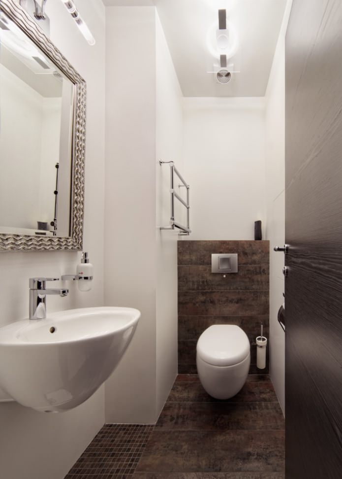 Contemporary style in the bathroom