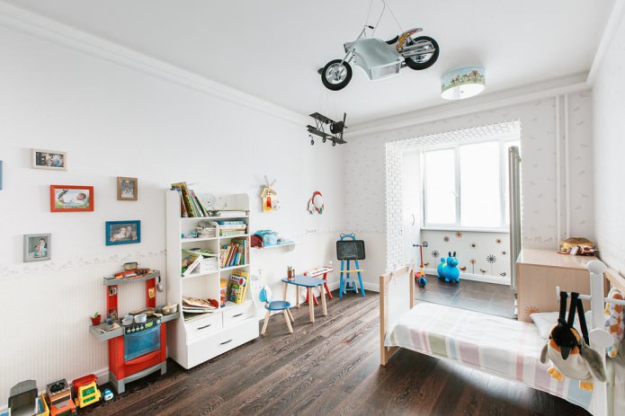 Pokój dziecinny w skandynawskim stylu