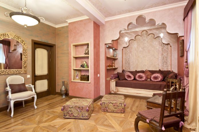 Výzdoba obývacej izby v talianskom štýle
