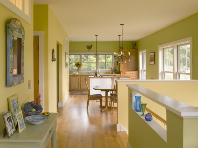 dapur hijau kuning