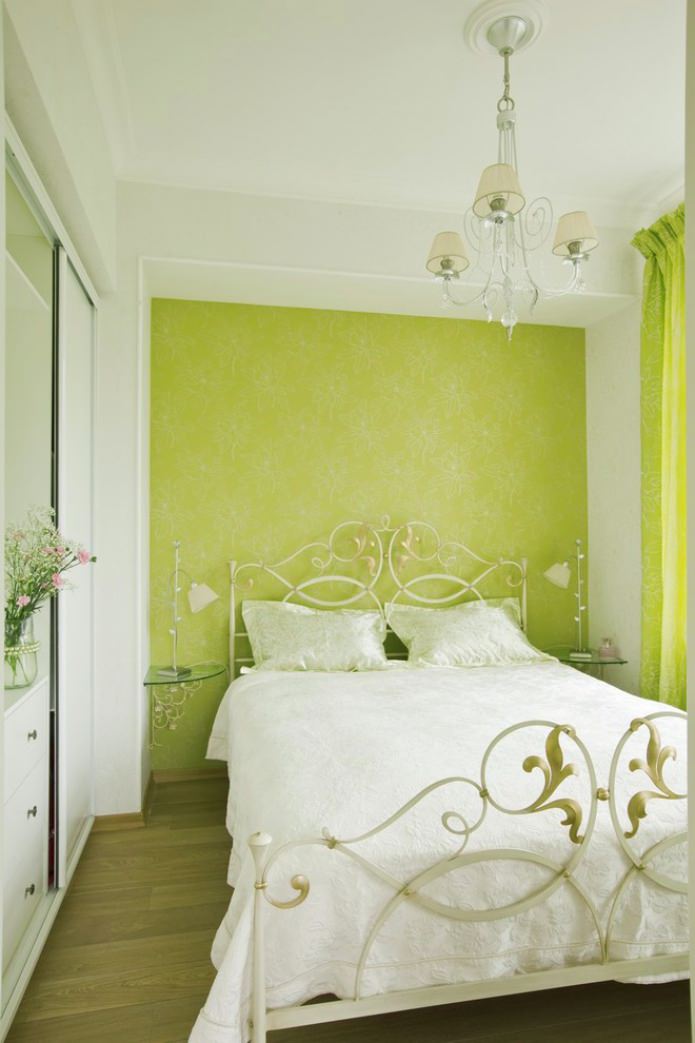 háttérkép zöld színű, a provence stílusában