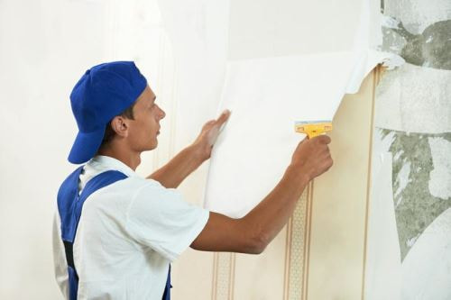 Duvar kağıdı temizleme