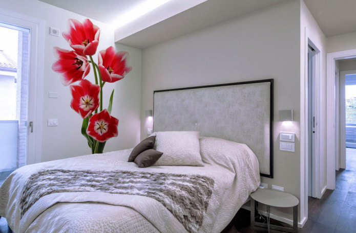 3d wallpaper with flowers