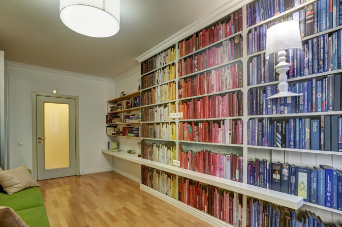 wallpaper with books