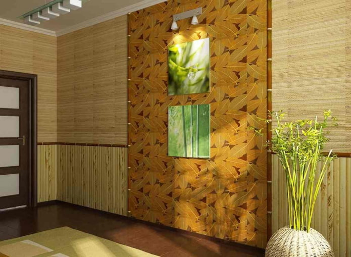 bambusová tapeta