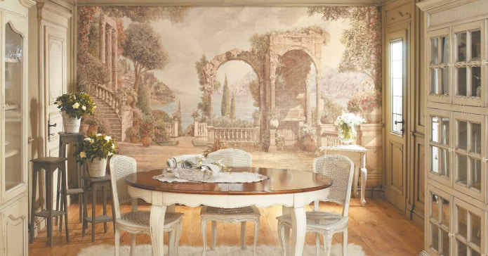 bilik makan provence
