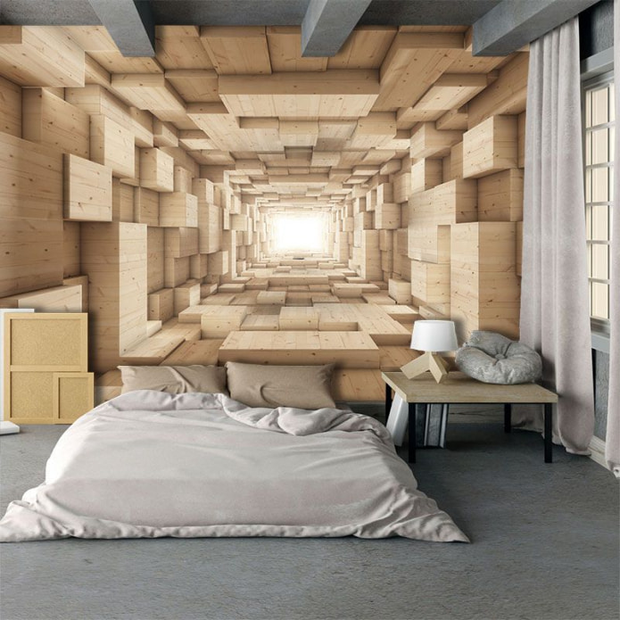 moderna spavaća soba