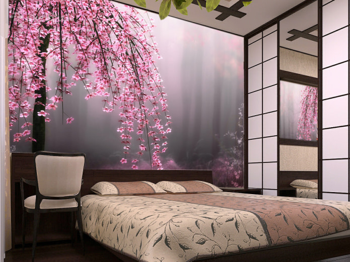Sakura no papel de parede