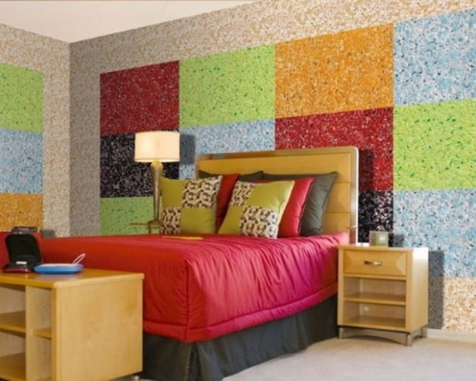 color squares liquid wallpaper