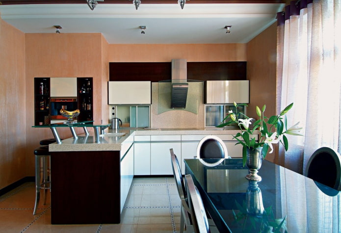 Moderne kjøkken