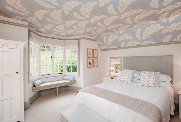 washable ceiling wallpaper