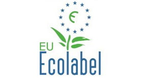etiqueta ecológica flor europea