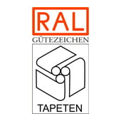 Marcatura RAL (Gütegemeinschaft Tapete e.V.)