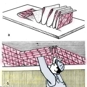 papel de parede do teto