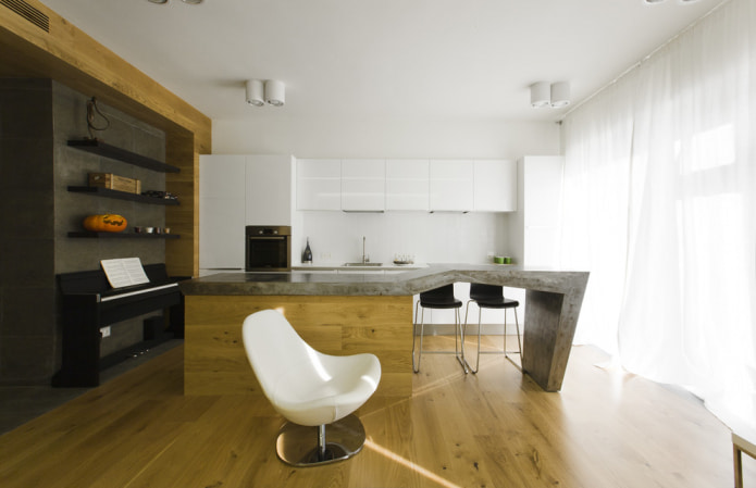 soffitto opaco in cucina