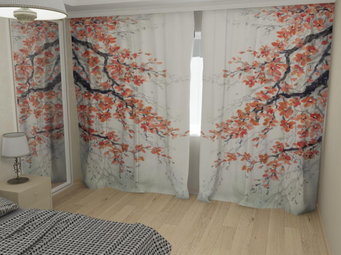 cortinas de sakura
