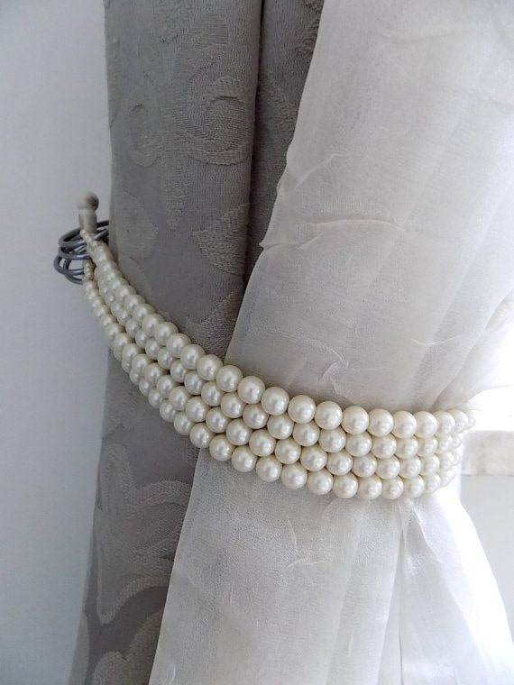 rideaux de perles