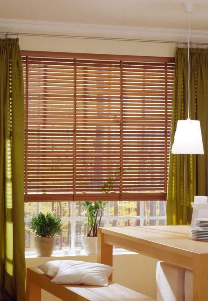 eco-friendly bamboo blinds