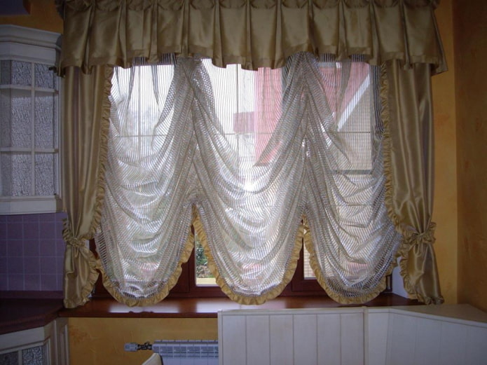 cortinas de organza francesas