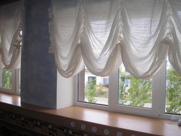 cortinas francesas de lino