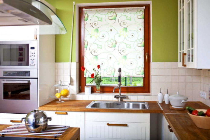 fabric roller blind