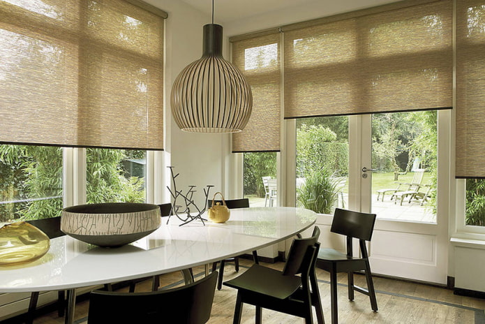 eco style roller blinds