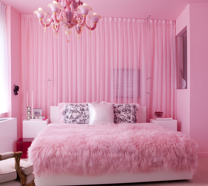 pink plaid