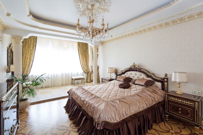 klasična spavaća soba