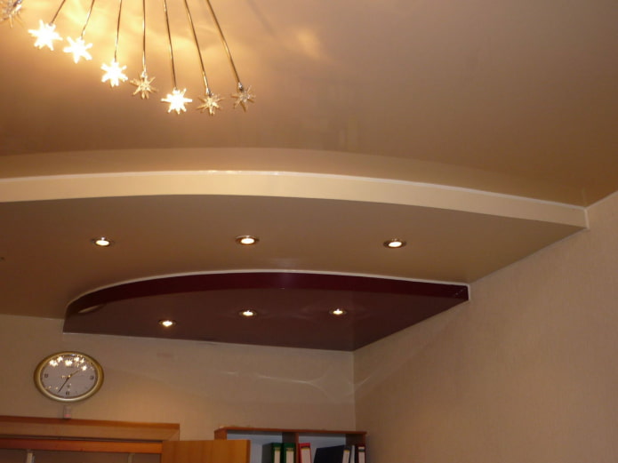 multi-level ceiling design